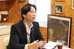 広報ご担当の斎藤様